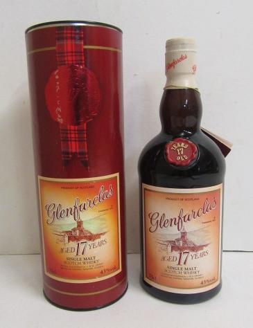 One bottle Glenfarclas 17 year old Single Malt Image