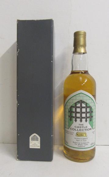 One bottle Castle Collection Glenturret 13 year old "Number 2" Image