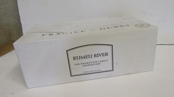 Twelve bottles 2011 Hunting Hill Chardonnay Image