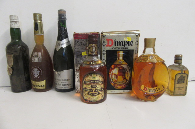 One bottle Dimple Haig Scotch Whisky Image