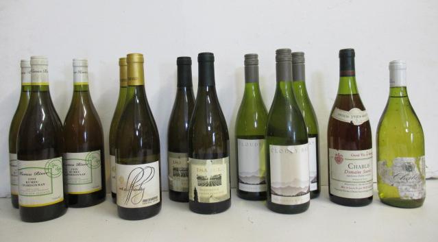 Three bottles 1999 Kumeu Chardonnay Image