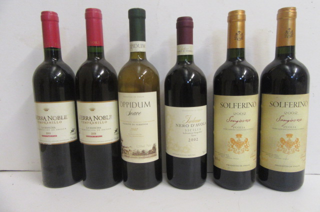 Two bottles 2001 Sierra Noble Tempranillo Image