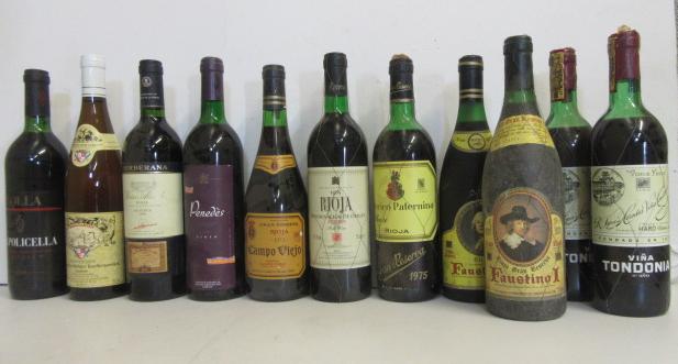 Two bottles 1981/1986 Faustino Tinto Gran Reserva Image