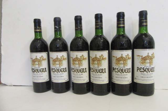 Six bottles 1995 Pesquera Gran Reserva Tinto Ribera del Duero Image
