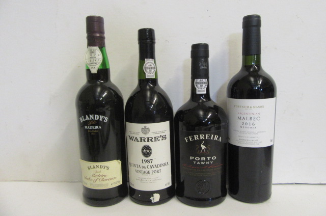 One bottle 1987 Warre's Quinta da Cavadinha Image