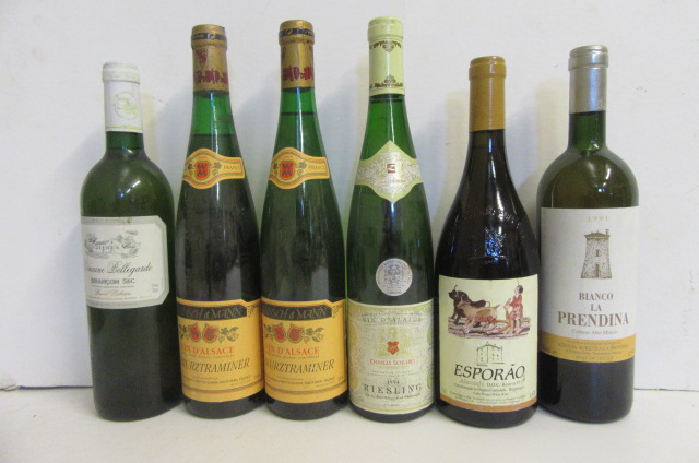 One bottle 1997 Domaine Bellegarde Jurancon Sec Image