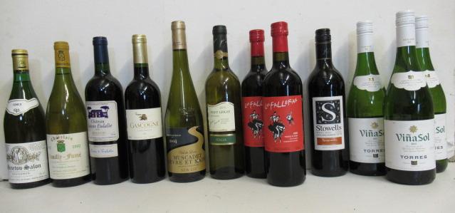 One bottle 1983 Menetou-Salon Sauvignon Blanc Image