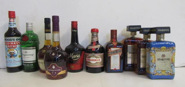 Two bottles Courvoisier V.S. Image