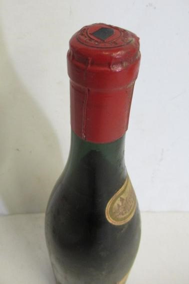 One bottle 1961 Hermitage Nicolas and eleven other bottles of various mainly red French wine (12) Image