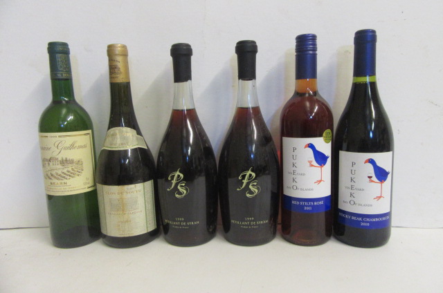 One bottle 1998 Domaine Guilhemas Image