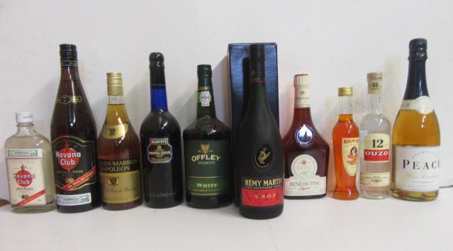 One bottle Remy Martin V.S.O.P. Champagne Cognac Image