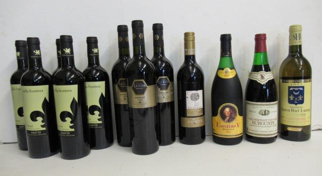 One bottle 1991 Chateau Smith Haut Lafite Image