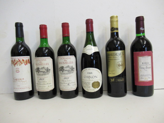 Two bottles 1989 Domaine des Baumelles Image