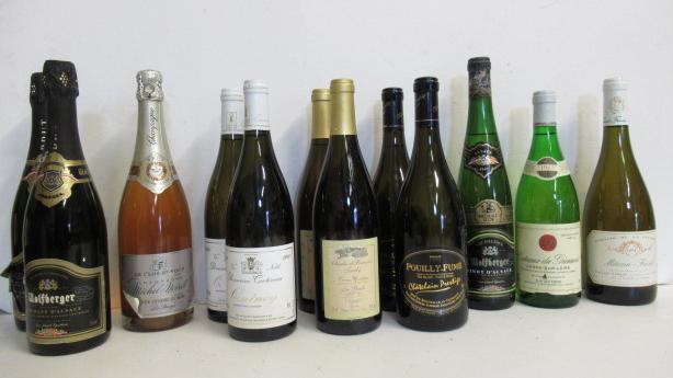 Two bottles NV Wolfberger Cremant D'Alsace Image