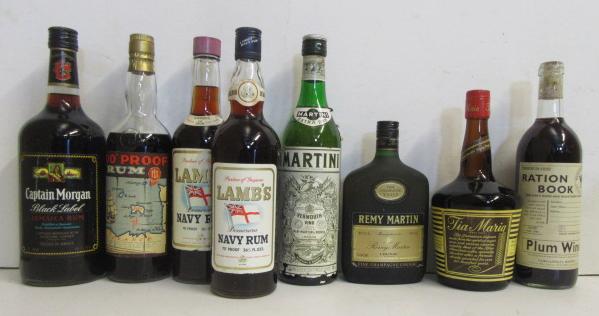 One litre Captain Morgan Rum Image