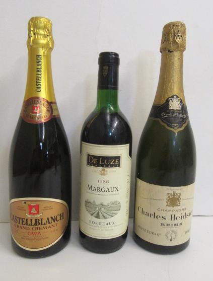 One bottle NV Charles Heidsieck Brut Champagne Image