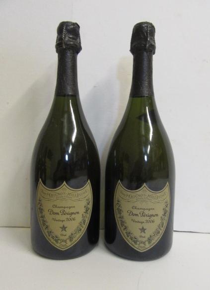 Two bottles 2006 Dom Perignon Millesime Image