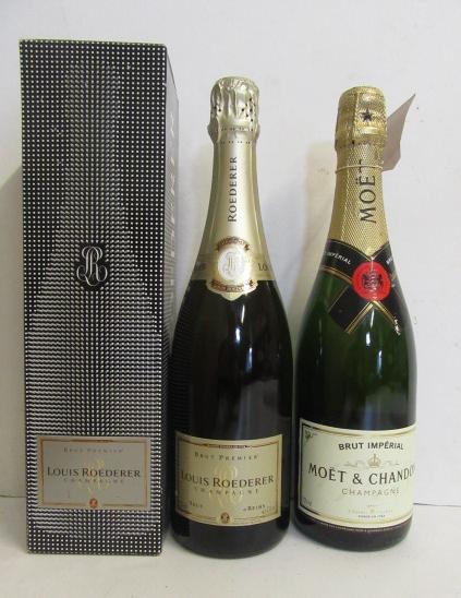 One bottle Moet & Chandon Brut Imperial Image