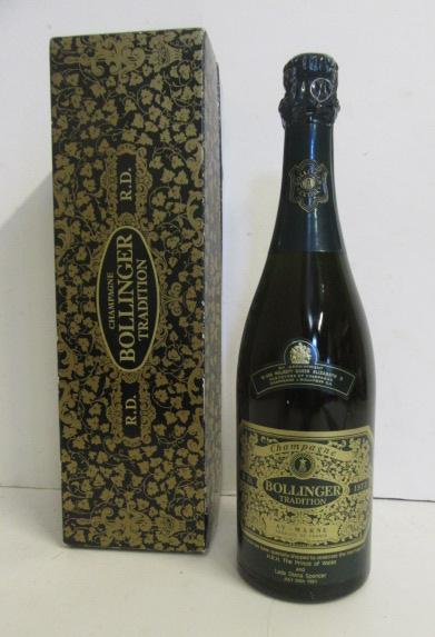 One bottle 1973 Bollinger Tradition Image