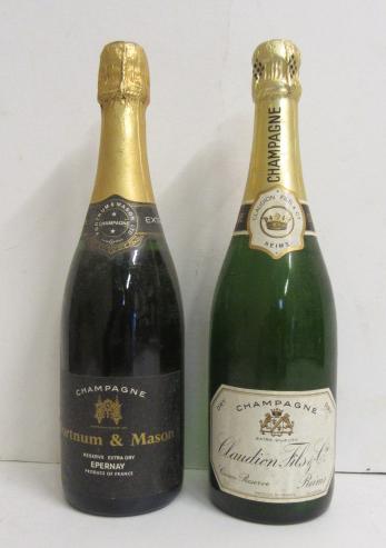 One bottle NV Fortnum & Mason Extra Dry Champagne Image