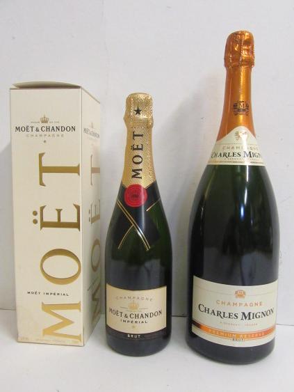 One bottle Moet & Chandon Imperial Brut Image