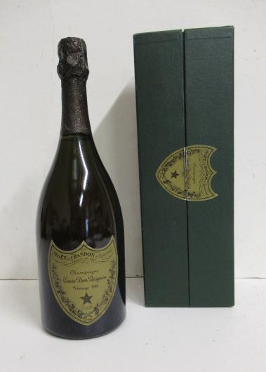 One bottle 1985 Moet & Chandon Dom Perignon Image
