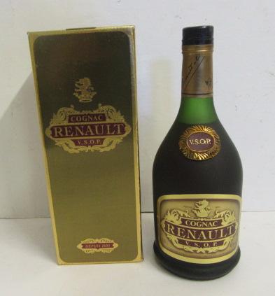 Three bottles Renault Cognac V.S.O.P. Image
