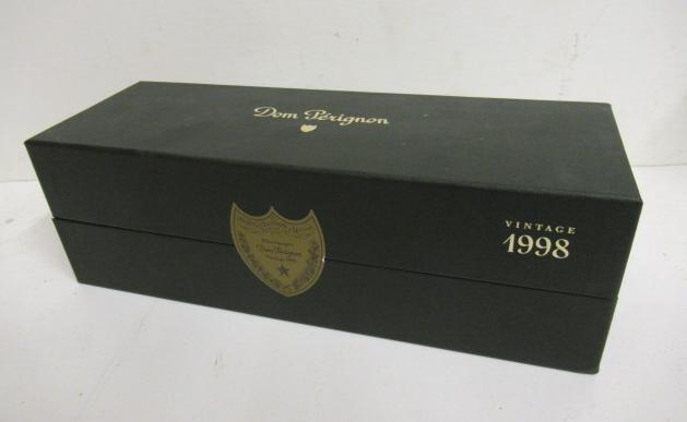 One bottle 1998 Moet & Chandon Dom Perignon Image
