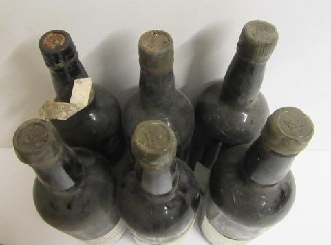 Six bottles 1970 Taylor's Image