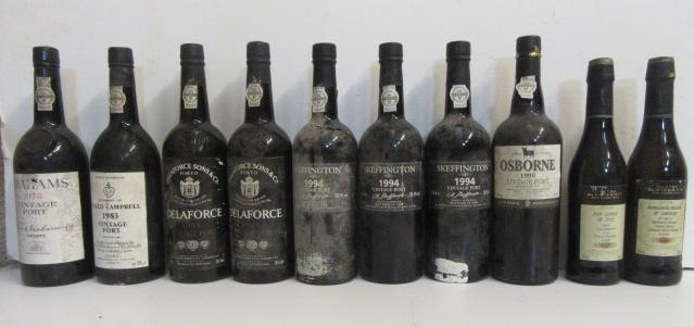 One bottle 1974 Grahams Image