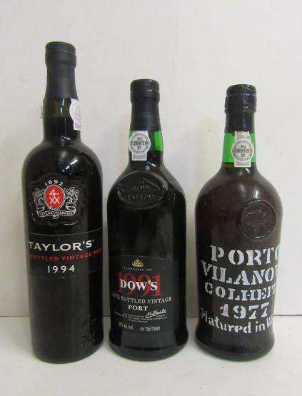 One bottle 1977 Porto Vilanova Image