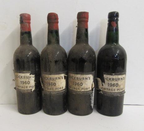 Four bottles 1960 Cockburn's Image
