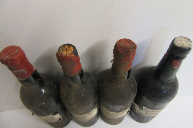 Four bottles 1960 Cockburn's Image