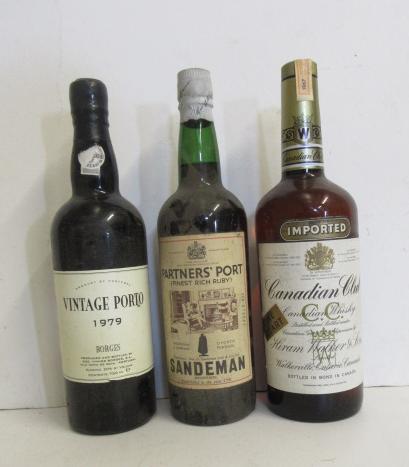 One bottle 1979 Borges Vintage Porto Image