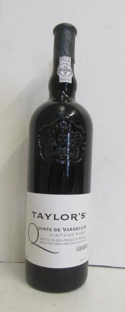 Six bottles 1998 Taylor's Quinta de Vargellas Image