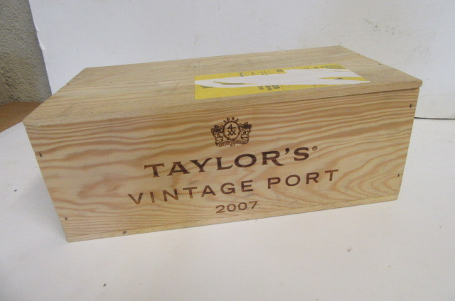 Six bottles 2007 Taylor's Image