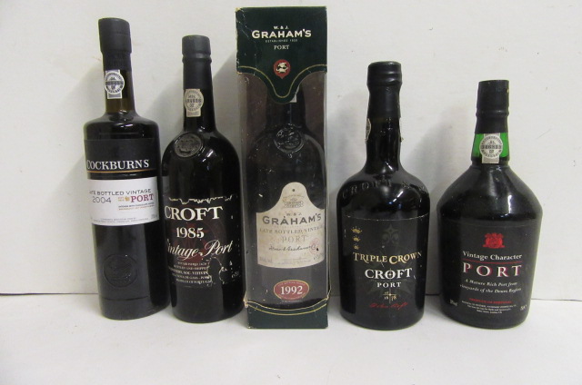 One bottle 1985 Crofts Image