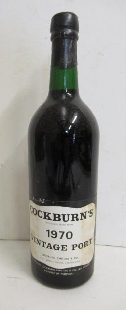 Twelve bottles 1970 Cockburn's Image