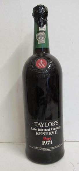 One magnum 1974 Taylors LBV Image