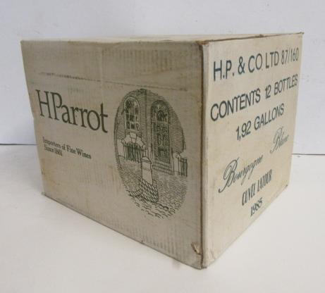 Twelve bottles 1985 Bourgogne Cuvee Latour Image