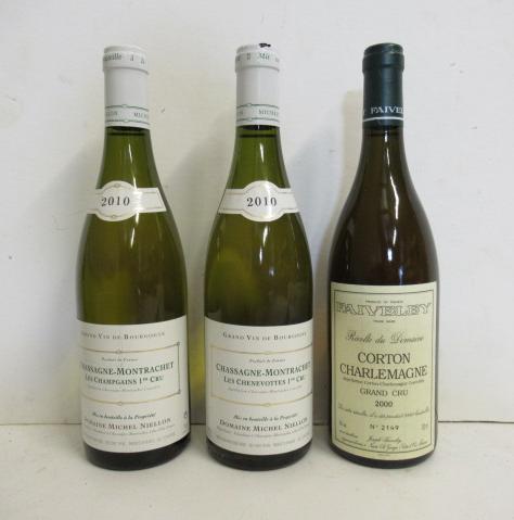 One bottle 2000 Faiveley Corton Charlemagne Image