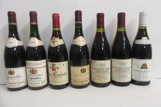 One bottle 1997 Crozes Hermitage Image