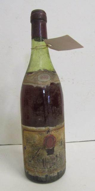 One bottle 1982 Cote Rotie Image