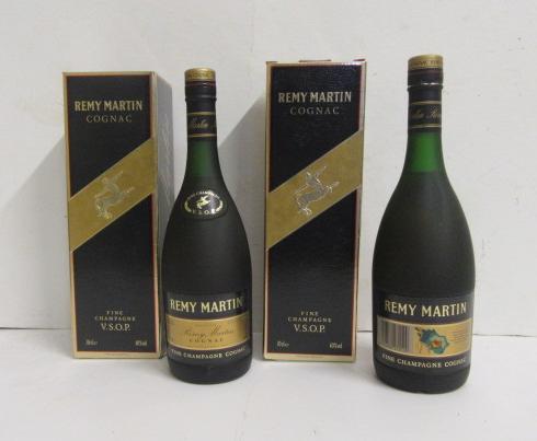 Two bottles Remy Martin V.S.O.P. Image
