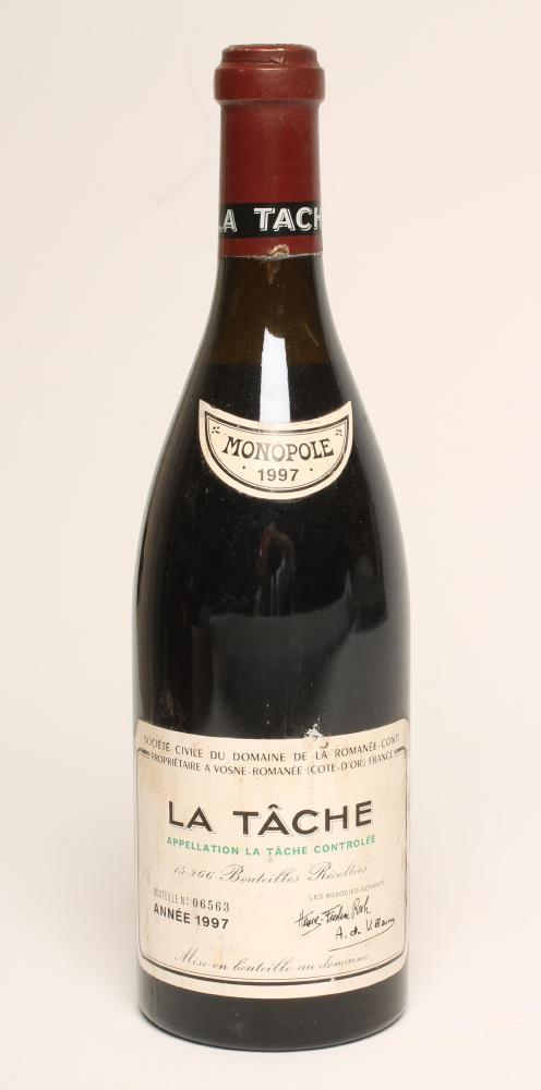 One bottle 1997 La Tache Image