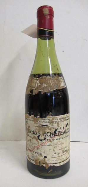 One bottle 1970 Grands Echezeaux Image
