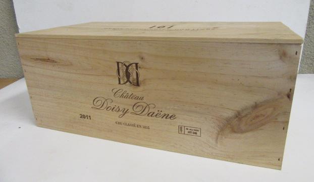 Twenty four half bottles 2011 Chateau Doisy Daene Image