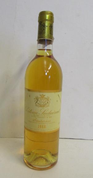 One bottle 1988 Chateau Suduiraut Image