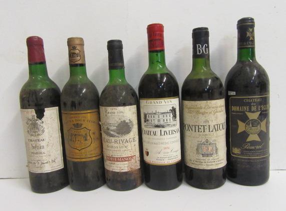 One bottle 1975 Contet-Latour Image