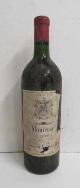 One bottle 1959 Chateau Montrose Image